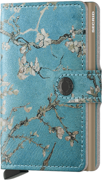 Miniwallet - almond blossom