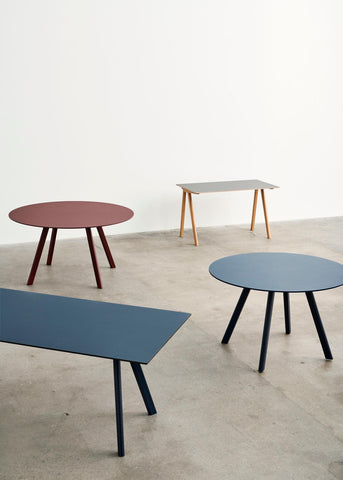 Tafel CPH 30 - bordeauxrood of donker blauw *nieuw*