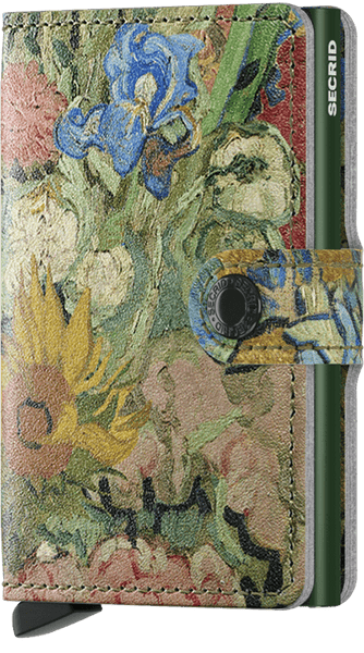 Miniwallet - art bouquet