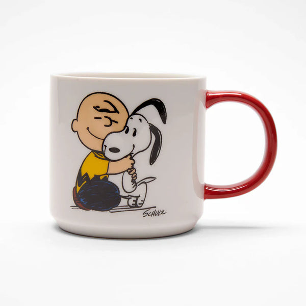 Mok - Snoopy Peanuts - happiness is a warm puppy