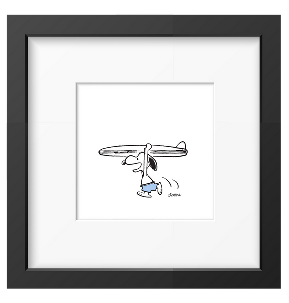 Snoopy - kader - Surf’s up!