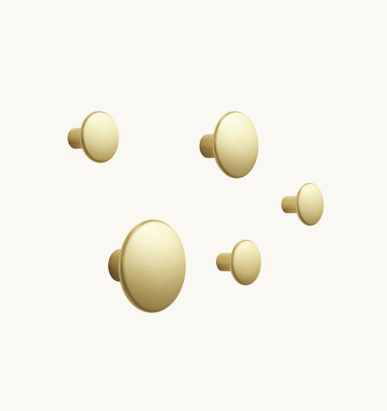 Dots - set van 5 - metaal