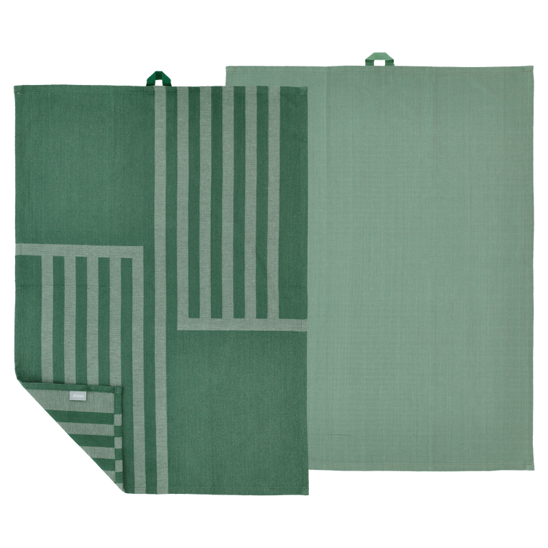 Keukenhanddoek - blocks (set van 2)