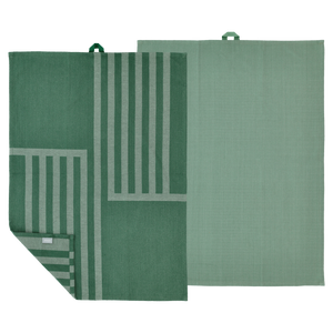 Keukenhanddoek - blocks (set van 2)