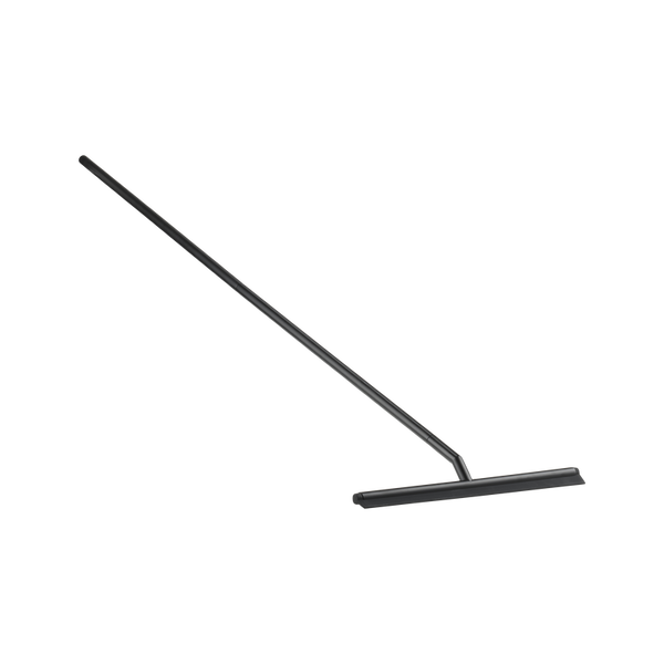 Douche vloer aftrekker/wiper - zwart