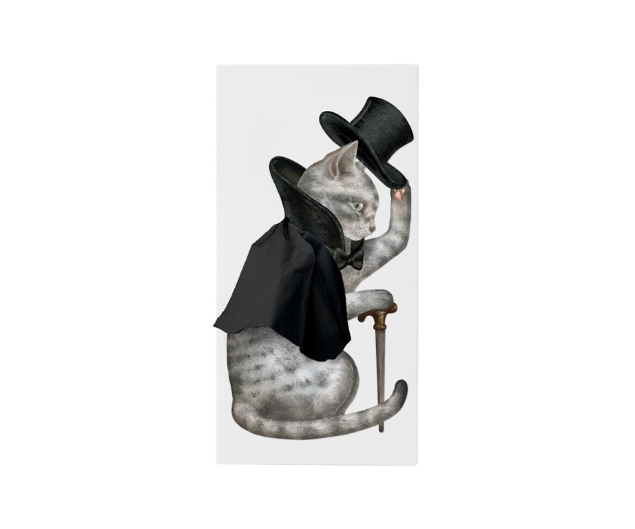 Tissue up kat - zakdoekdoos wit