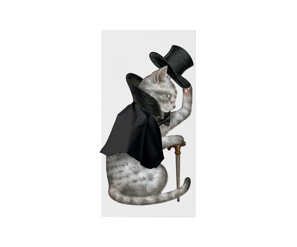 Tissue up kat - zakdoekdoos wit