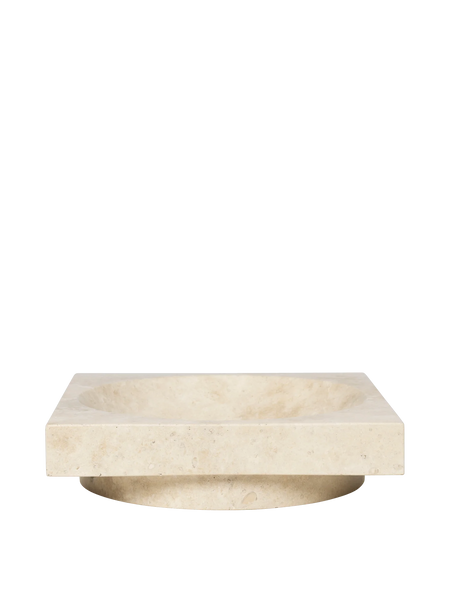 Hew lage schaal - travertijn