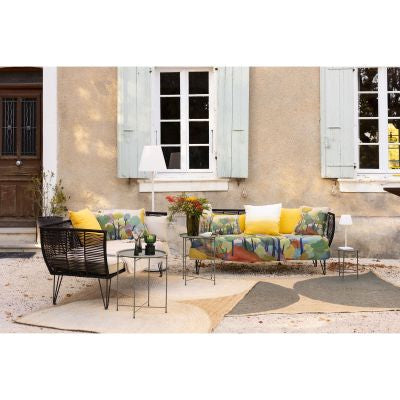 Kussen - bomen zeff melio - vierkant