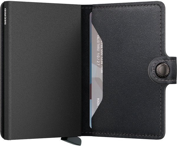 Miniwallet - original zwart/zwart - portefeuille