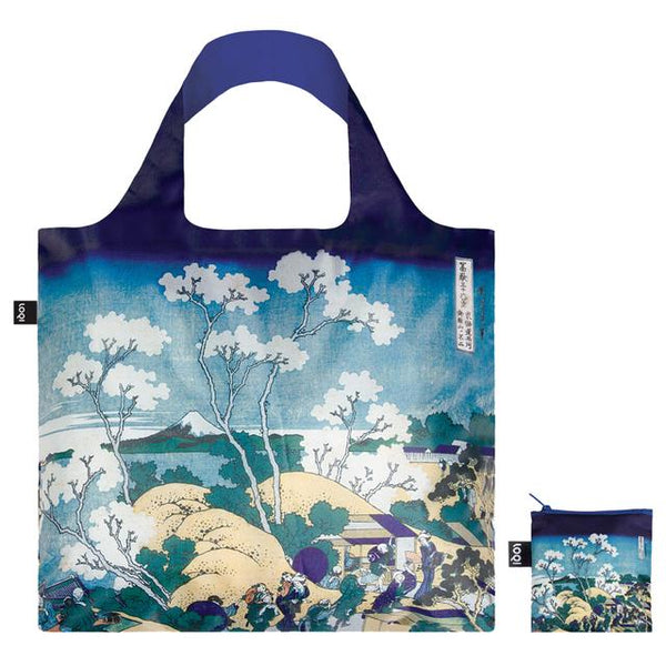 Opvouwbare zak - LOQI shopper - Fuji