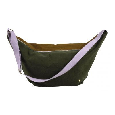 Handtas halve maan - tricolo - iona kale