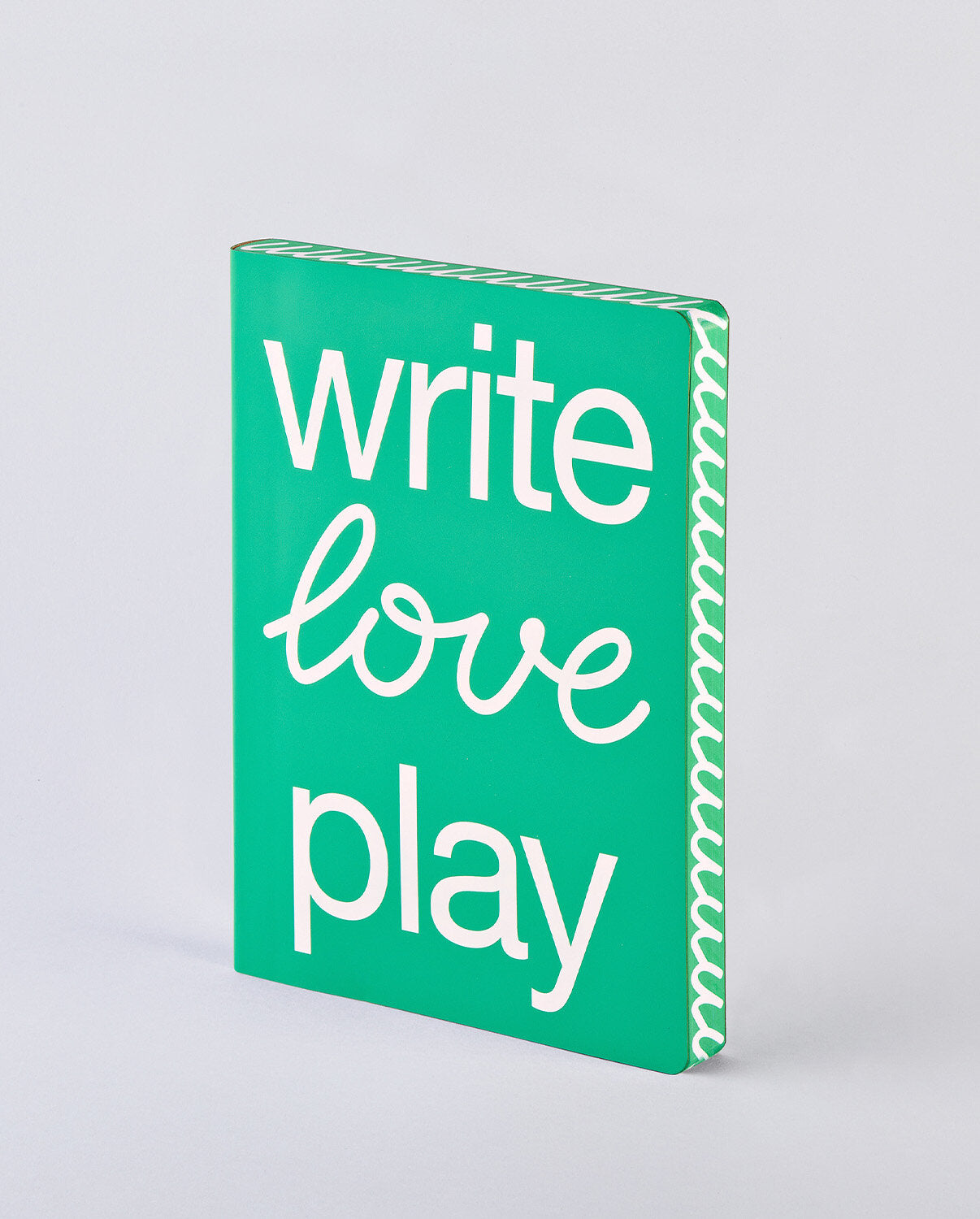 Notitieboekje - write, love, play