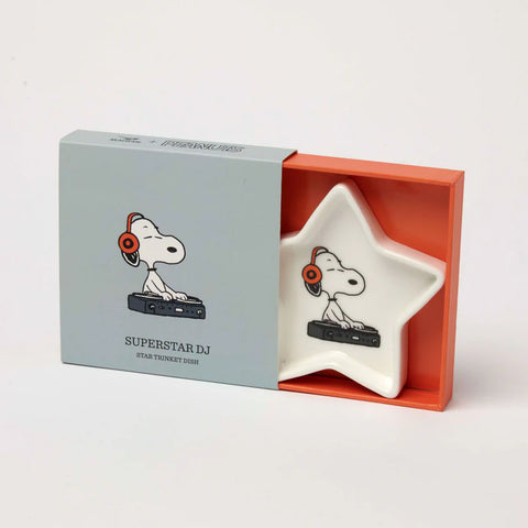 Schaaltje - Snoopy Peanuts - ster superstar DJ