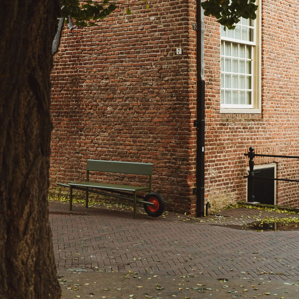 Wheelbench - aluminium