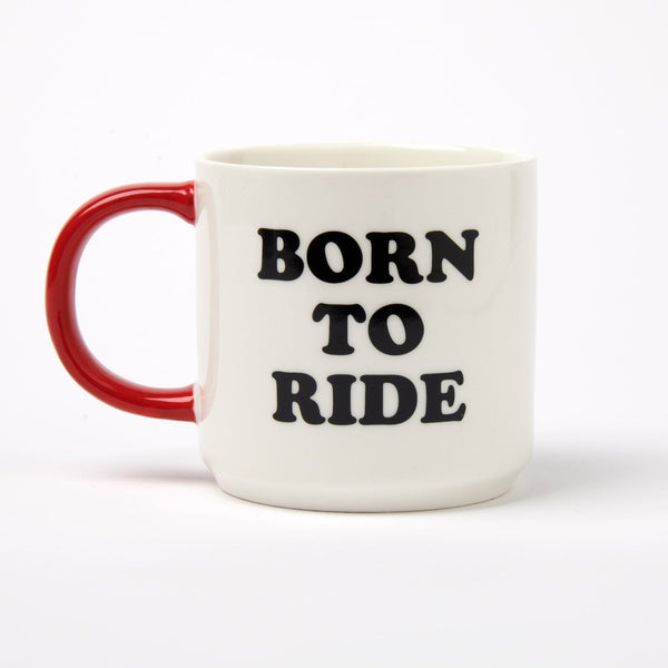 Mok - Snoopy Peanuts - Born to ride