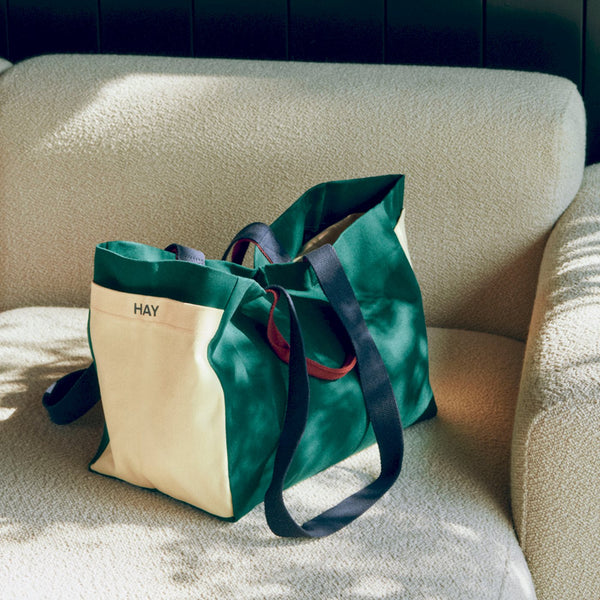 Weekend bag - katoenen tas