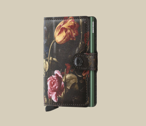 Miniwallet - art bouquet - portefeuille