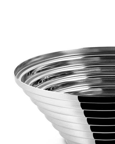 Maya - ronde hoge kom -  chrome