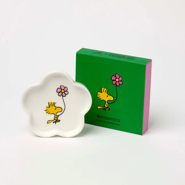 Schaaltje - Snoopy Peanuts - flower woodstock
