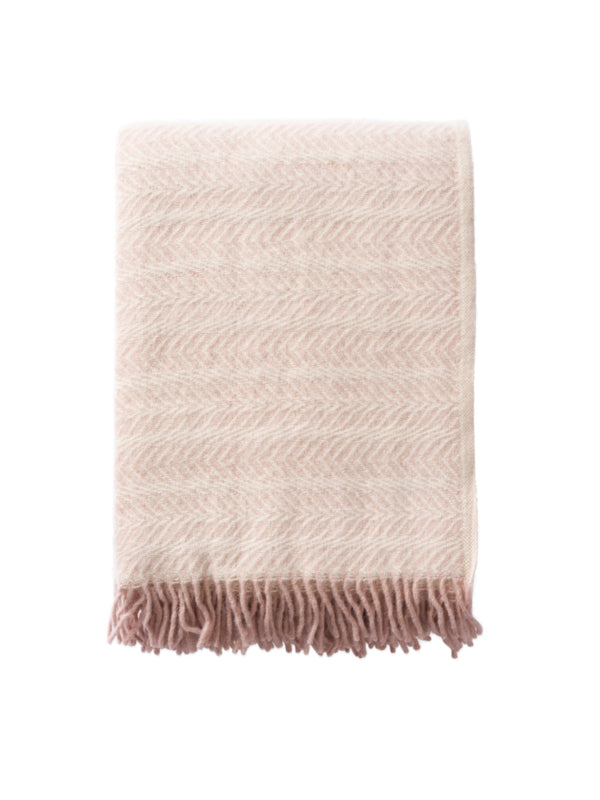 Plaid - Alm - soft pink