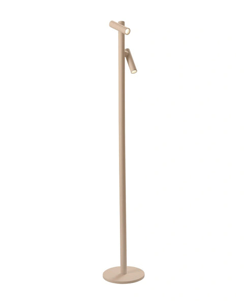 Tubo - oplaadbare vloerlamp- draadloos- staanlamp