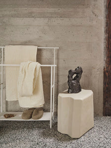 Handdoek rek / Dora towel stand - wit