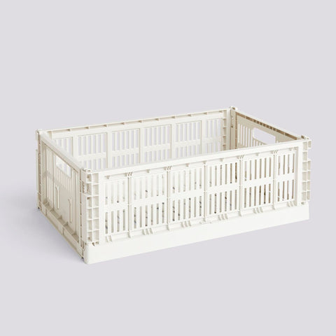 Gekleurd kratje - large