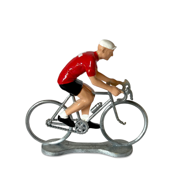 Little cyclist - miniatuur wielrenner