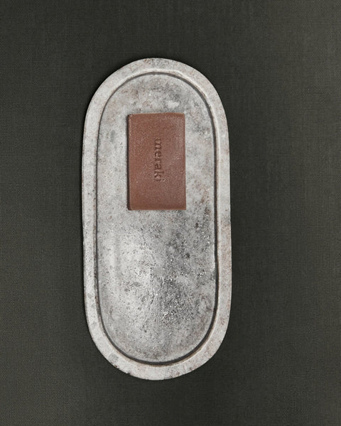 Marmer schaaltje - tray ovaal