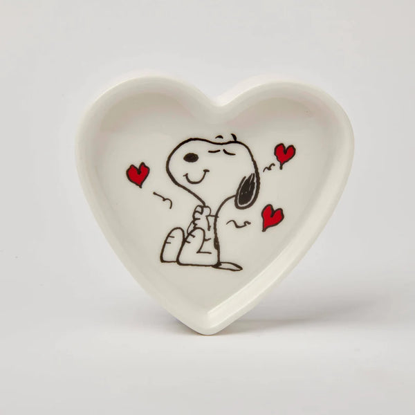 Schaaltje - Snoopy Peanuts - hartje love