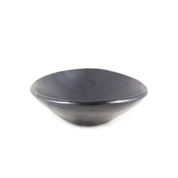 Black pottery - kom met onregelmatige vorm CH125.3