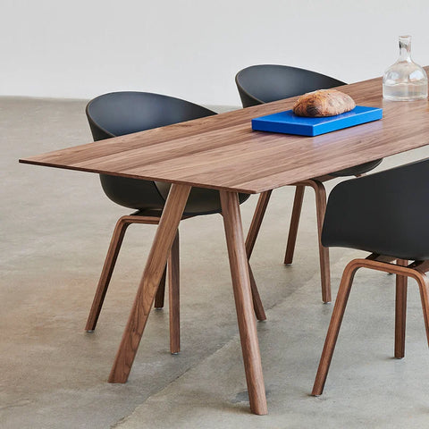 Tafel CPH 30 - onderstel walnoot