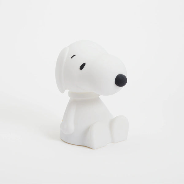 Snoopy nachtlamp - oplaadbare lamp uit silicone