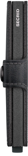 Miniwallet - original zwart/zwart - portefeuille