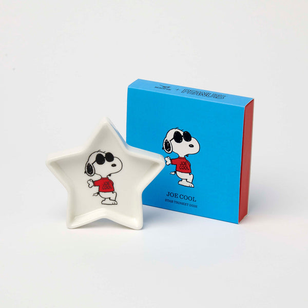 Schaaltje - Snoopy Peanuts - ster Joe cool