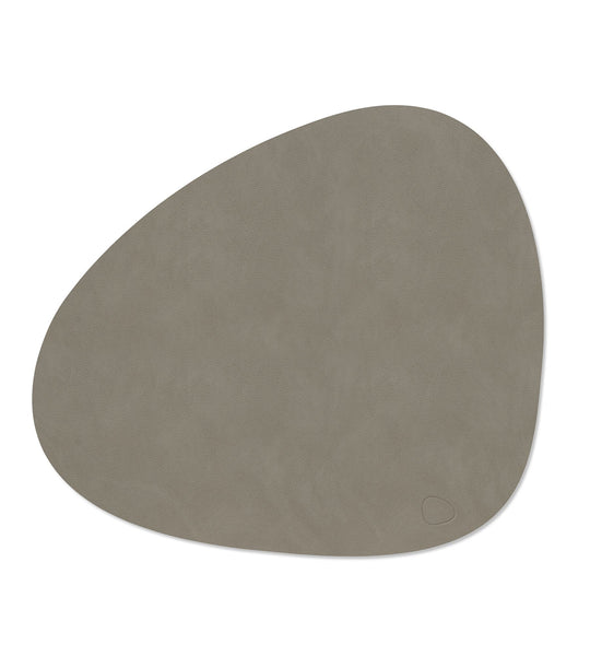 Onderlegger - curve L - flint grey
