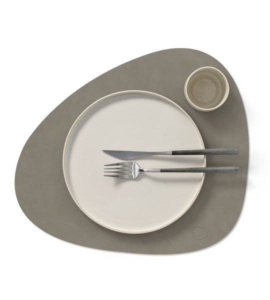 Onderlegger - curve L - flint grey