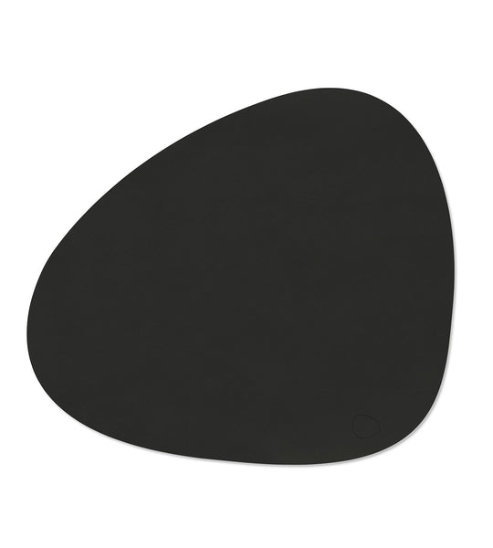 Onderlegger - curve L - black ink