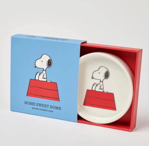 Schaaltje - Snoopy Peanuts - home sweet home
