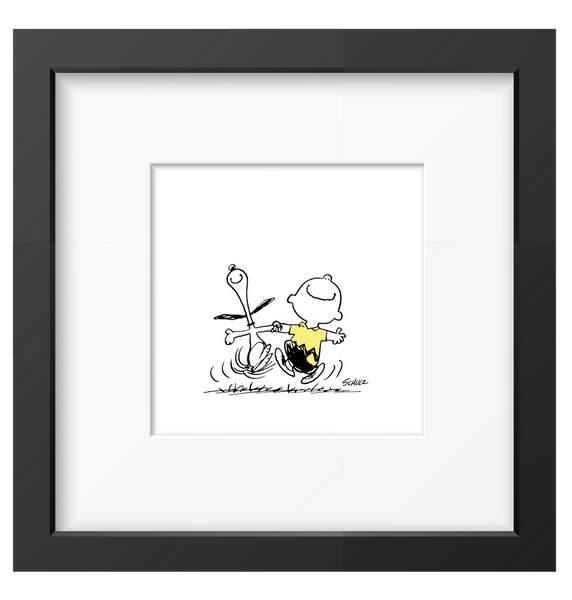 Snoopy - kader - Charlie dance