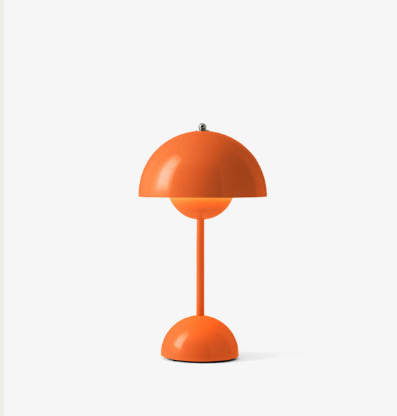 Flowerpot - oplaadbare lamp - Verner Panton