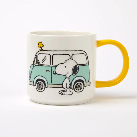 Mok - Snoopy Peanuts - happy camper
