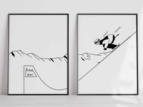 Poster - set van twee