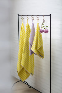 Bad-douchehanddoek - stripes - Bongusta (70x140cm)