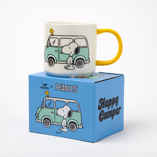 Mok - Snoopy Peanuts - happy camper