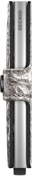 Miniwallet - crunch silver - portefeuille