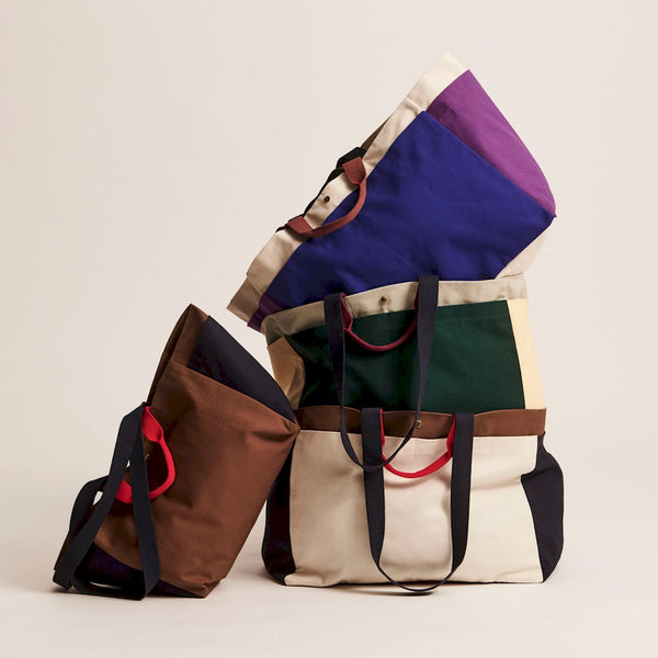 Weekend bag - katoenen tas