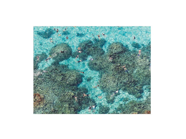 Puzzel - The Beach dubbelzijdig