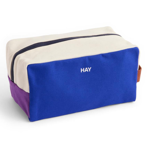 Toilettas Hay - Multi wash bag - fel blauw